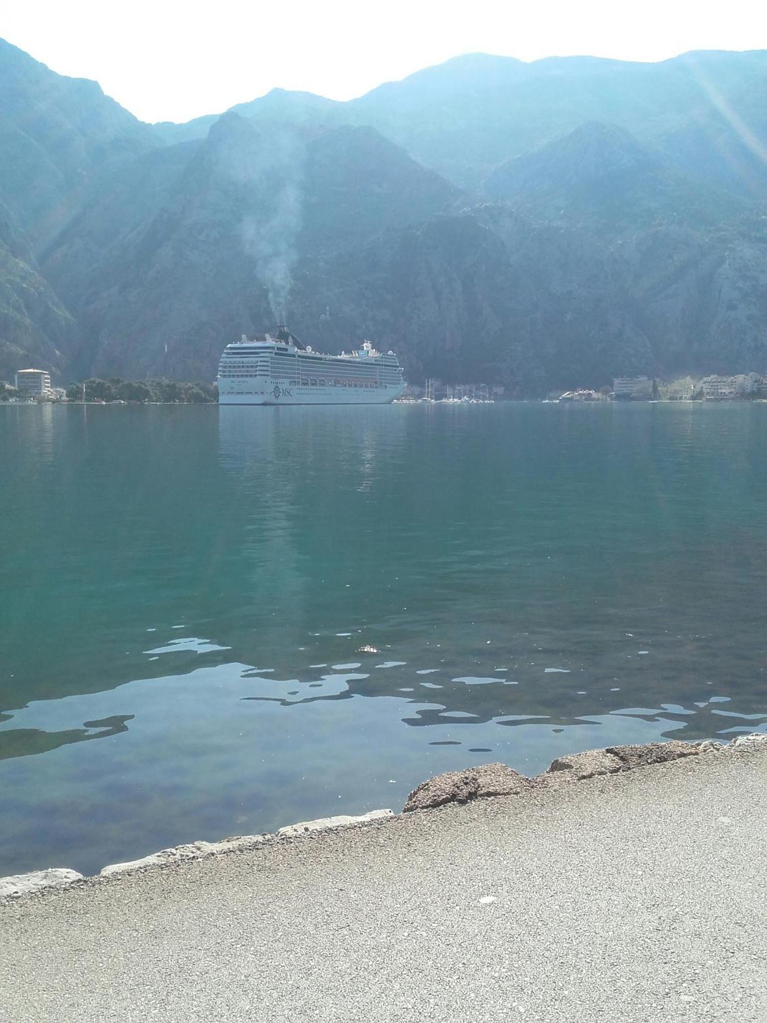 Apartment Marija Kotor Eksteriør bilde