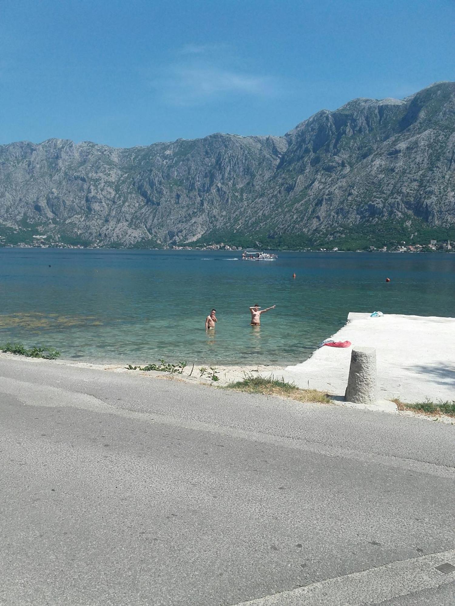 Apartment Marija Kotor Eksteriør bilde