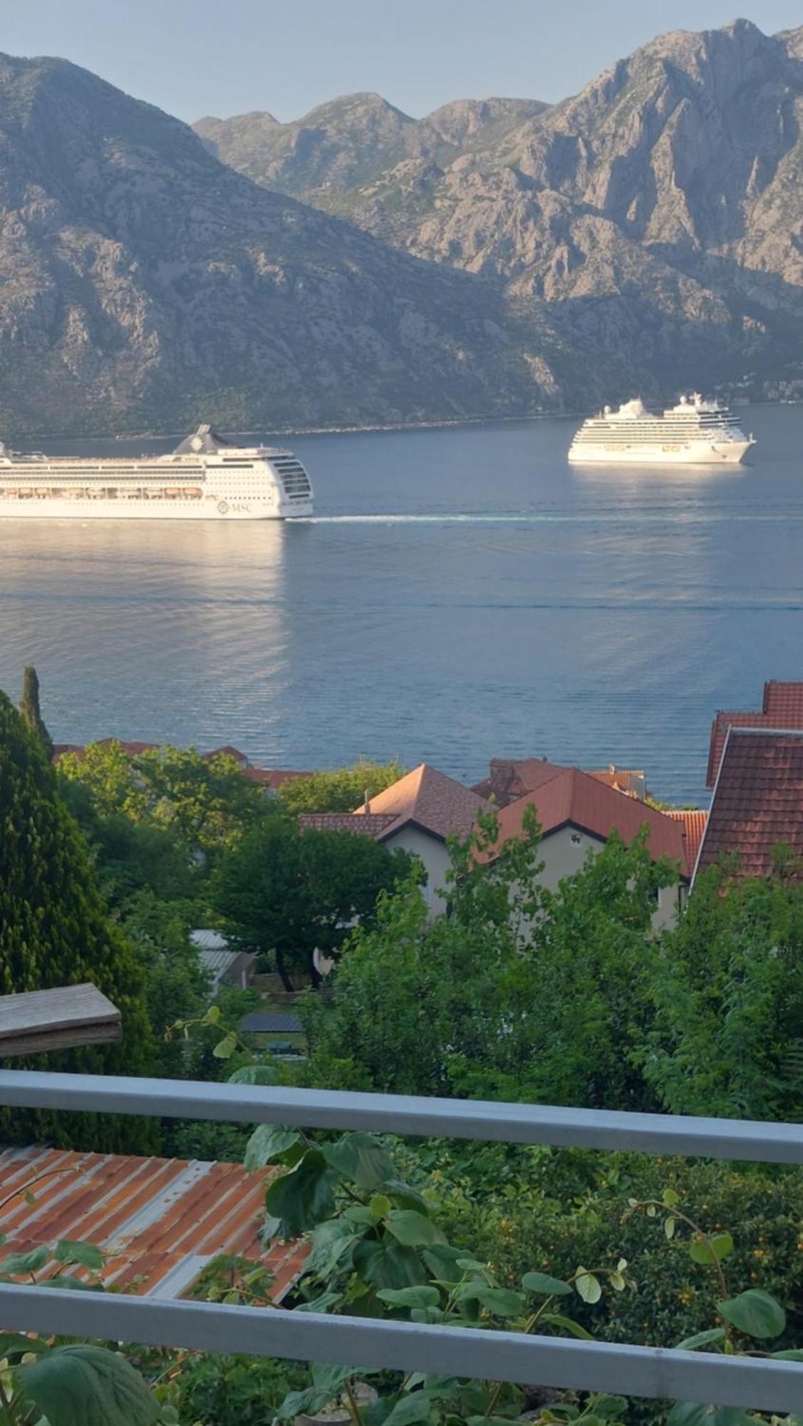 Apartment Marija Kotor Eksteriør bilde